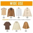 thumbnail image 4 of Exhibidor de Camisetas Ajustable, Expositor para Vendedores, Perchero Camisas, Ropa, Vestidos, Abrigos, 4 of 5