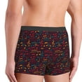 thumbnail image 3 of KLL Music Men's Cotton Boxer Briefs Underwear-Small, 3 of 8