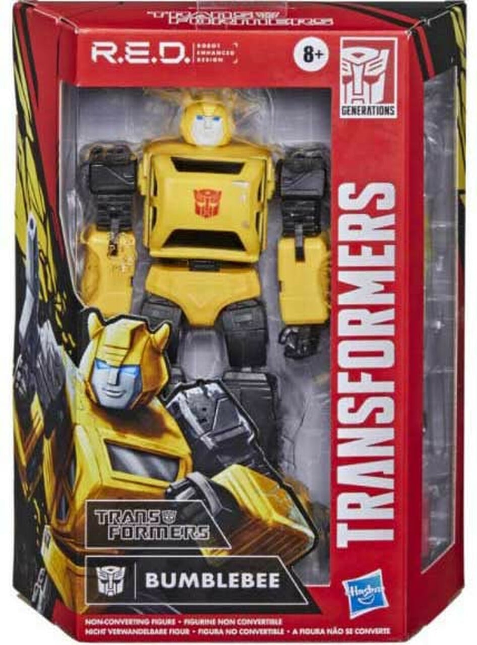 Vintage on sale bumblebee transformer