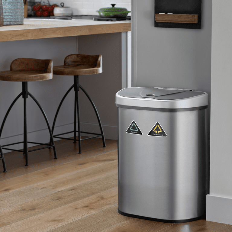スーパー7 Trash & Suicide 2体セット Amazon.com: Lovewind Trash Can, 2 x 10.5 Gallon (2 x 40 L) Garbage
