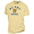 thumbnail image 2 of Men's ComfortWash Gold North Carolina A&T Aggies Garment Dyed T-Shirt, 2 of 3