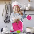 thumbnail image 2 of Juego de repostería para niños con delantal, gorro de chef My Lil para disfrazarse, manopla para horno, libro de recetas de horneado fácil para niños y juguetes de cocina | Juego de delantal mini para, 2 of 5