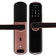 thumbnail image 1 of Cerradura de puerta digital, Cerradura de puerta digital Tarjeta Tarjeta Cerradura de puerta Manija de puerta con huella digital Rendimiento lleno de energía, 1 of 8