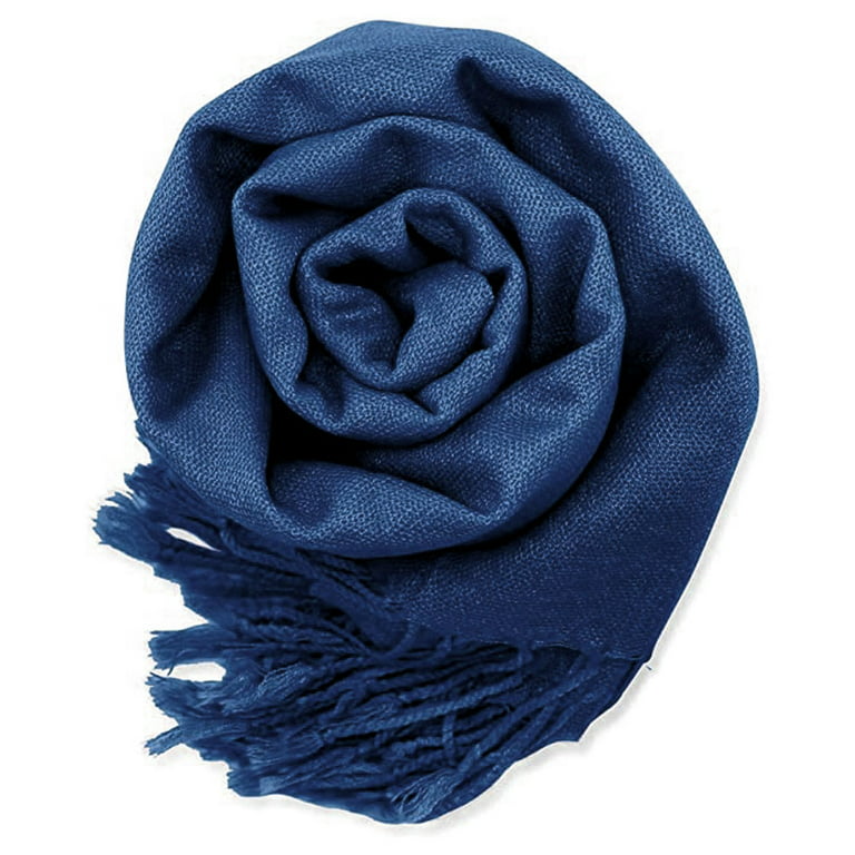 Fashion Women's Scarf Lightweight Long Scarfs Luxury Lady Classic Range  Pashmina Silk Solid colors Wraps Shawl Stole Soft Warm Scarves For Women 