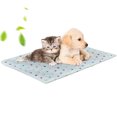 thumbnail image 2 of YUEHAO Pet Supplies Pet Blanket Soft Cute Print Pet Blankets Sleep Mat Pad For Dogs And Cats Beige, 2 of 9