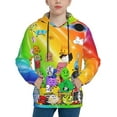 thumbnail image 4 of Kids Game Battle for Dream Island Bfdi Pullover Hoodies Unisex 3D Printed Hoodie Sweatshirt for Boys Girls, 4 of 7