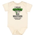 thumbnail image 3 of Inktastic I Wear Green for My Big Brother for Cerebral Palsy Boys or Girls Baby Bodysuit, 3 of 5