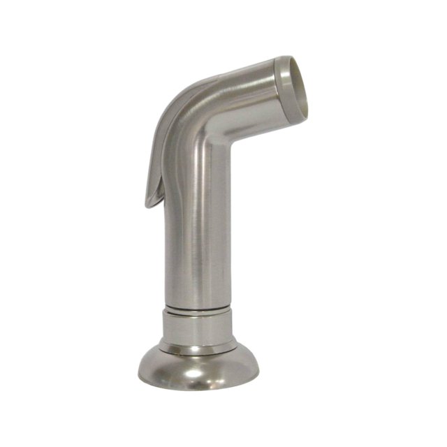 Dura Faucet DF-RK810-SN RV Kit de reemplazo de manguera y rociador lateral (níquel satinado cepillado)