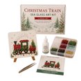 thumbnail image 4 of Christmas DIY Sea Glass Art Kit, Festive Handmade Painting Set for Adults Beginners, Holiday Home Decor Craft Kit, 4 of 4
