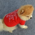 thumbnail image 3 of Zhaomeidaxi Dog Cloak Pet Winter Clothes Christmas Coat Cute and Warm Dog Costumes, 3 of 8
