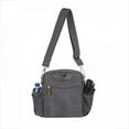 thumbnail image 3 of Travelon Anti-Theft Heritage Tour Bag, One Size, Pewter, 3 of 4