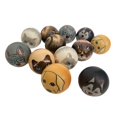thumbnail image 2 of 12Pcs Balls Bouncing Balls Lightweight Sponge Ball Sensory Game Balls Baoblaze Bolas antiestrés, 2 of 8