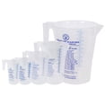 thumbnail image 2 of Measure Master Graduated Round Container 160 oz / 5000 ml (10/Cs), 2 of 2