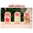 thumbnail image 3 of Toystoory Colgante de Navidad Fiesta de Festival Colgante Chimenea Estante de pared Adorno Comedor Decoración de oficina para niños Niños Kits de decoración para fiestas Estrella Toystoory HA069885-01, 3 of 6