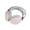 Pink Back to School, variant on OEFNTAC Headphones Bluetooth Headphones Wireless RGB Streaming Dazzling Colour Lights Headband Headset Gaming Headset Lightweight Multifunctional Multi-colour Headphones