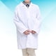 thumbnail image 3 of EeaseMX Disfraz de médico de manga larga para niños, disfraz de cosplay, bata blanca, disfraz de juego de rol, talla S, 3 of 7