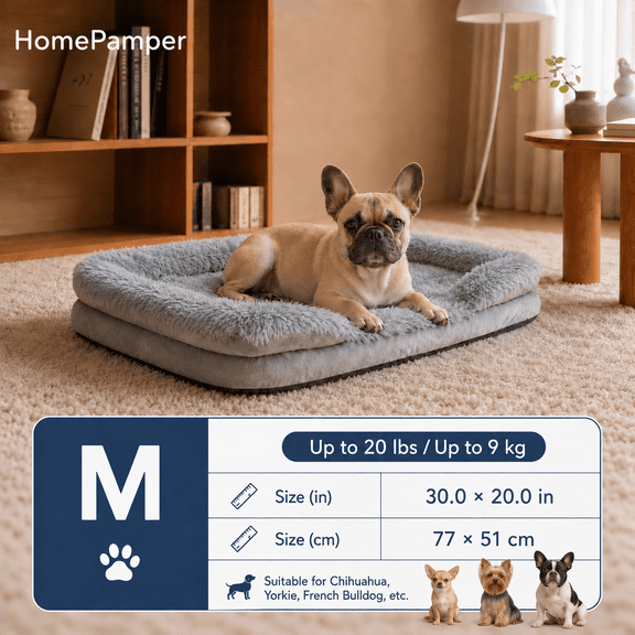Orthopedic Dog Bed for Medium, Large & Extra Large Dogs