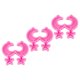 thumbnail image 4 of 3 juegos de moldes para pendientes, molde para pendientes con forma de estrella y Luna, molde de epoxi de cristal DIY para regalo, 4 of 5