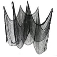 thumbnail image 5 of Halloween Decorations Creepy Black Gauze Cloth Scary Party Scene Prop Haunted House Table Door Wall Netting Spider Web Decor, 5 of 6