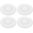 thumbnail image 4 of 4 tapas de silicona para vasos, tapas redondas para vasos, tapas de silicona reutilizables con diseño de agujero de paja, 4 of 7