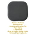 thumbnail image 7 of Sweet Home Collection Memory Foam Honeycomb Non-Slip Back 16" x 16" Chair Pad - Gray, 2 Pack, 7 of 7