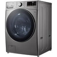 thumbnail image 4 of LG WM3600HVA 45 cu ft Graphite Steel Front Load Washing Machine with Wi-Fi, 4 of 7