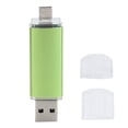 thumbnail image 1 of Disco Flash U USB2.0 Memoria Flash Drive 2Plug OTG Accesorios de Computadora de Teléfono Móvil de Alta Velocidad Regalo, 1 of 7