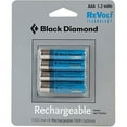 thumbnail image 2 of Black Diamond AAA Rechargeable Battery 4 Pack, 2 of 2