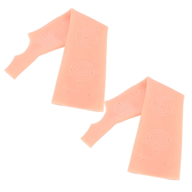 Mangas Hidratantes Para Brazos, Mangas Para Codo, Mangas Elásticas Hidratantes Con Orificio Para El Pulgar, Cuidado Elástico De Las Manos Para Callos Secos