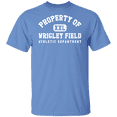 thumbnail image 3 of Property of Wrigley Field Athletic Dept T-Shirt, 3 of 6