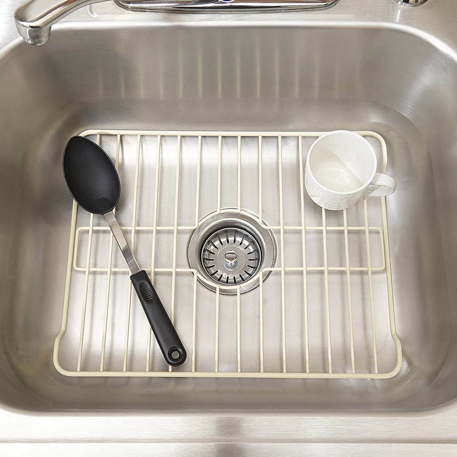 Better Houseware Large Sink Protector (Almond), 1487/APT