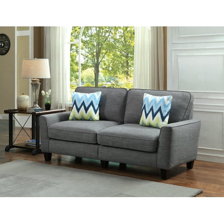 Cotton Fabric Sofa - Serta RTA Astoria Collection 73