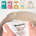 thumbnail image 4 of Lttoisl® Creative Custom Personalised Name Stamp for Child, Self Inking Clothes Labelling X7K2, 4 of 6