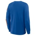 thumbnail image 5 of Men's Fanatics Royal New York Islanders Goal Crease Legacy Long Sleeve T-Shirt, 5 of 5