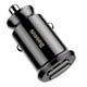 thumbnail image 1 of Cargador Para Auto 2 Entradas USB 3.1 Carga Rápida 5V Negro, 1 of 3