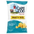 thumbnail image 5 of Cape Cod Potato Chips, Sea Salt & Vinegar Kettle Chips, 13 oz, 5 of 8