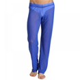 thumbnail image 3 of Pantalon Ample en Maille Transparente pour Hommes Vêtements de Nuit Décontractés, 3 of 6
