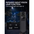 thumbnail image 4 of Cámara portátil Donemore con visión nocturna por infrarrojos, que satisface sus necesidades tanto de seguridad en el hogar como de ciclismo, para el hogar, la oficina al aire libre,, 4 of 8