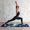 thumbnail image 6 of Shark Gym Towel with Storage Bag, 72.8"x26.8", Suitable for Yoga, Pilates, Fitness - Yoga Blanket, Hot Yoga Towel, Yoga Towels Included, 6 of 6