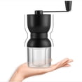 thumbnail image 1 of HEANUJJ 1Pack Coffee Bean Hand Grinder with Cylindrical Shape for Espresso and Home Brewing, 1 of 8