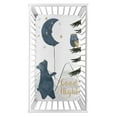 thumbnail image 2 of Sweet Jojo Designs Woodland Bear Fitted Crib Sheet – Easy Machine Washable, 2 of 2