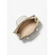 thumbnail image 3 of Cartera Michael Kors Sheila Medium Signature Logo Metallic, 3 of 8