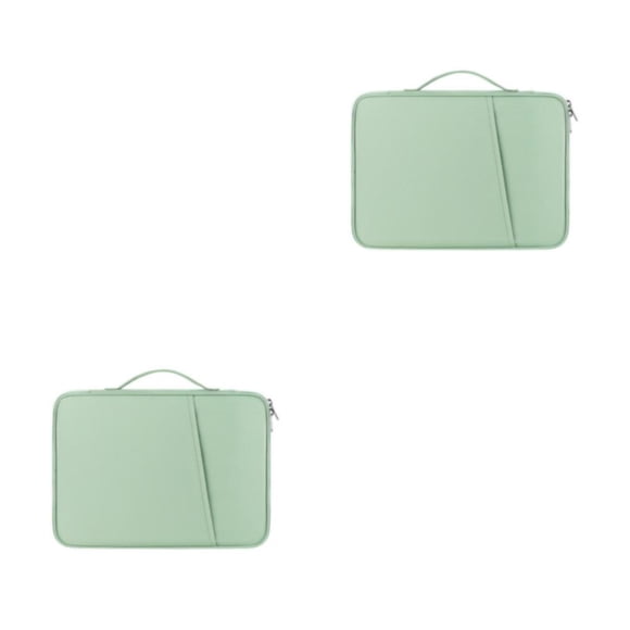 Funda para computadora portátil Matsuzay bolsa de transporte Verde 10.8-11 pulgadas