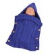thumbnail image 2 of Saco de dormir de lana de punto para bebé de otoño e invierno, saco de dormir con botones, manta para fotografía, carrito de dormir, saco de dormir para fotografía de pañales, 2 of 6