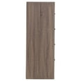 thumbnail image 5 of Cterwk 4 Drawer Dresser for Living Room, Bedroom, Brown, 5 of 10
