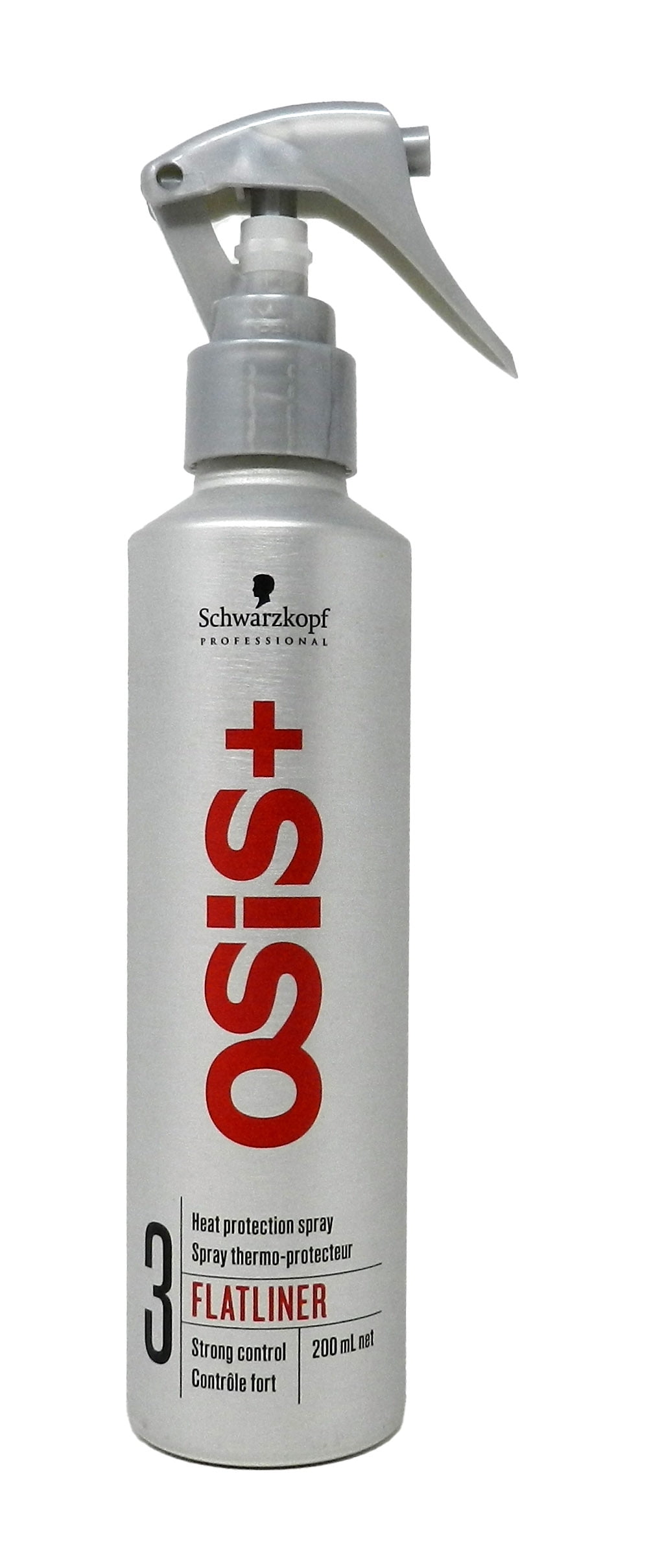 Schwarzkopf Osis + Heat Protection Spray Level 3 Flatliner  Ounces -  