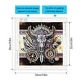 thumbnail image 2 of Battle Bullhead Diamond Art Painting Kit, 2 of 7