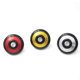 thumbnail image 4 of Motorcycle Hubcaps Wheels Centre Hub Caps For Vespa GTS 300 Yellow, 4 of 5