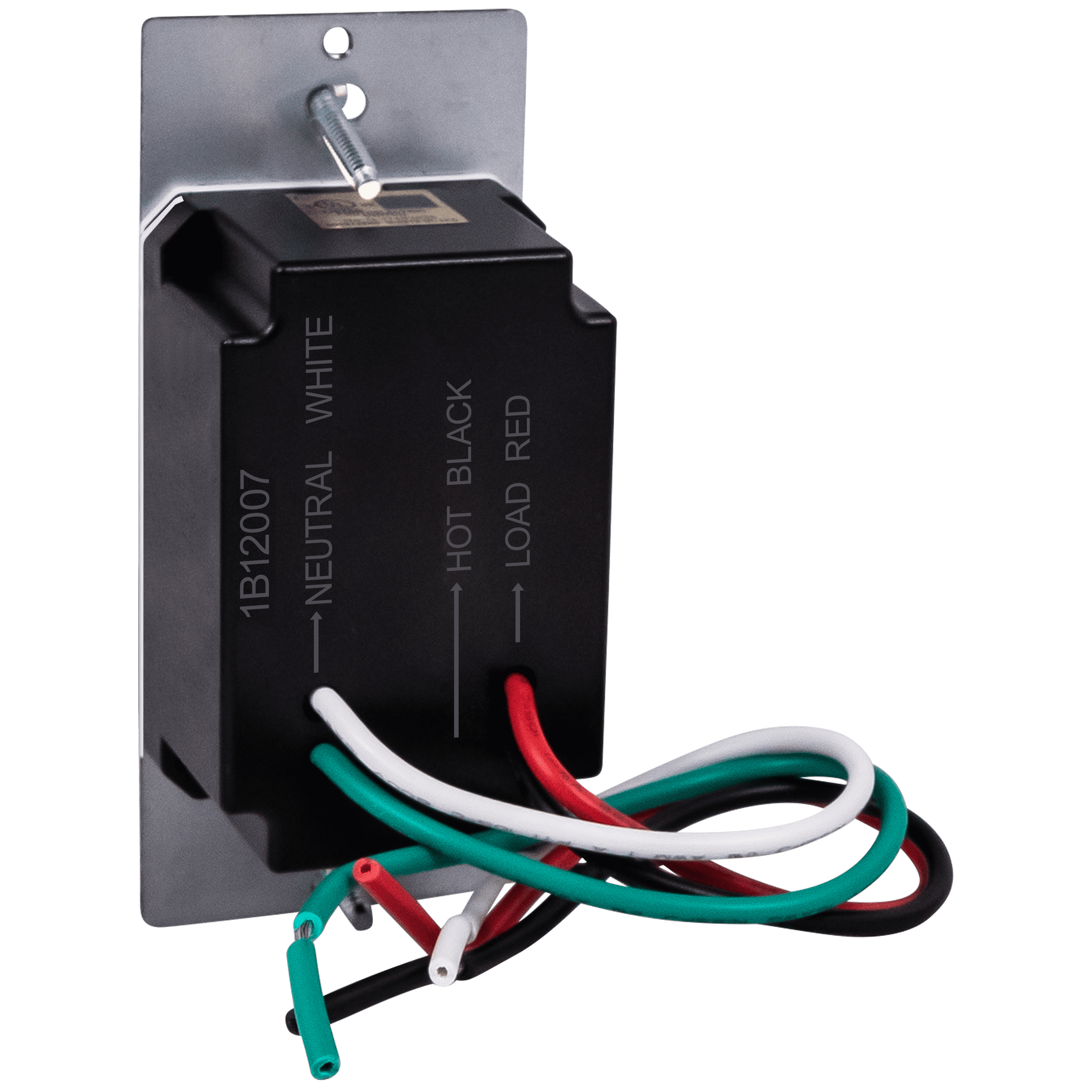 TOPGREENER Motion Sensor Light Switch, Occupancy Vacancy Modes, 4A, 500W 1/8HP, Neutral Wire Required, TDOS5, White, 2 Pack