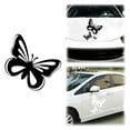 thumbnail image 2 of Less Than 5 Stickers Car Stickers Butterfly Stickers Car Accessories Styling Butterfly Decals Car Decoration Accessories Decals, 2 of 9